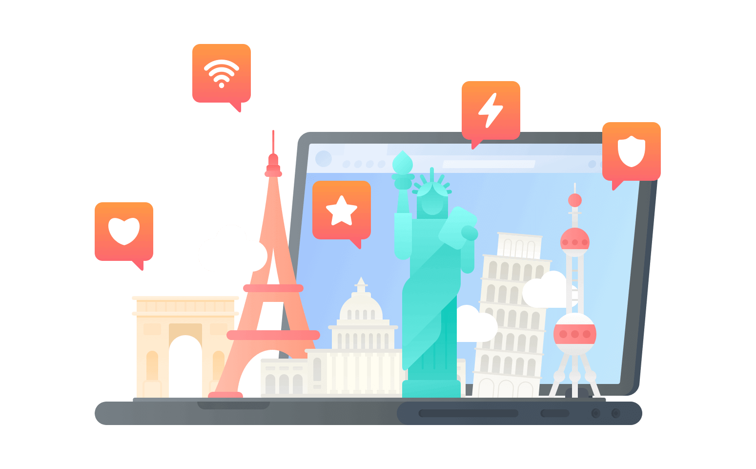 在法属波利尼西亚连接到中国vpn - 通行中国